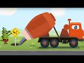 ТАЧКИ-ТАЧКИ - Бетономешалка | Веселые мультфильмы для детей