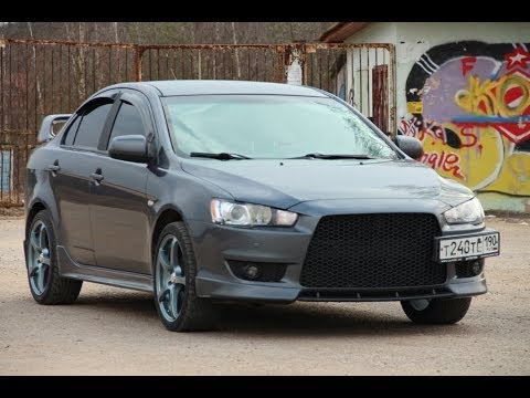 Mitsubishi Lancer 10 Фото