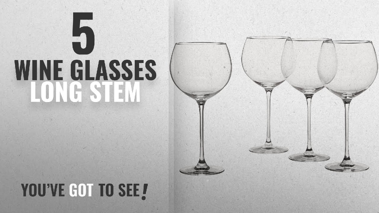 Best Wine Glasses Long Stem 2018 Lenox Tuscany Classics Grand Lenoxtuscany Trinkwareset Elegantcrystal