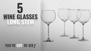 Best Wine Glasses Long Stem [2018]: Lenox Tuscany Classics Grand Beaujolais, Set of 4