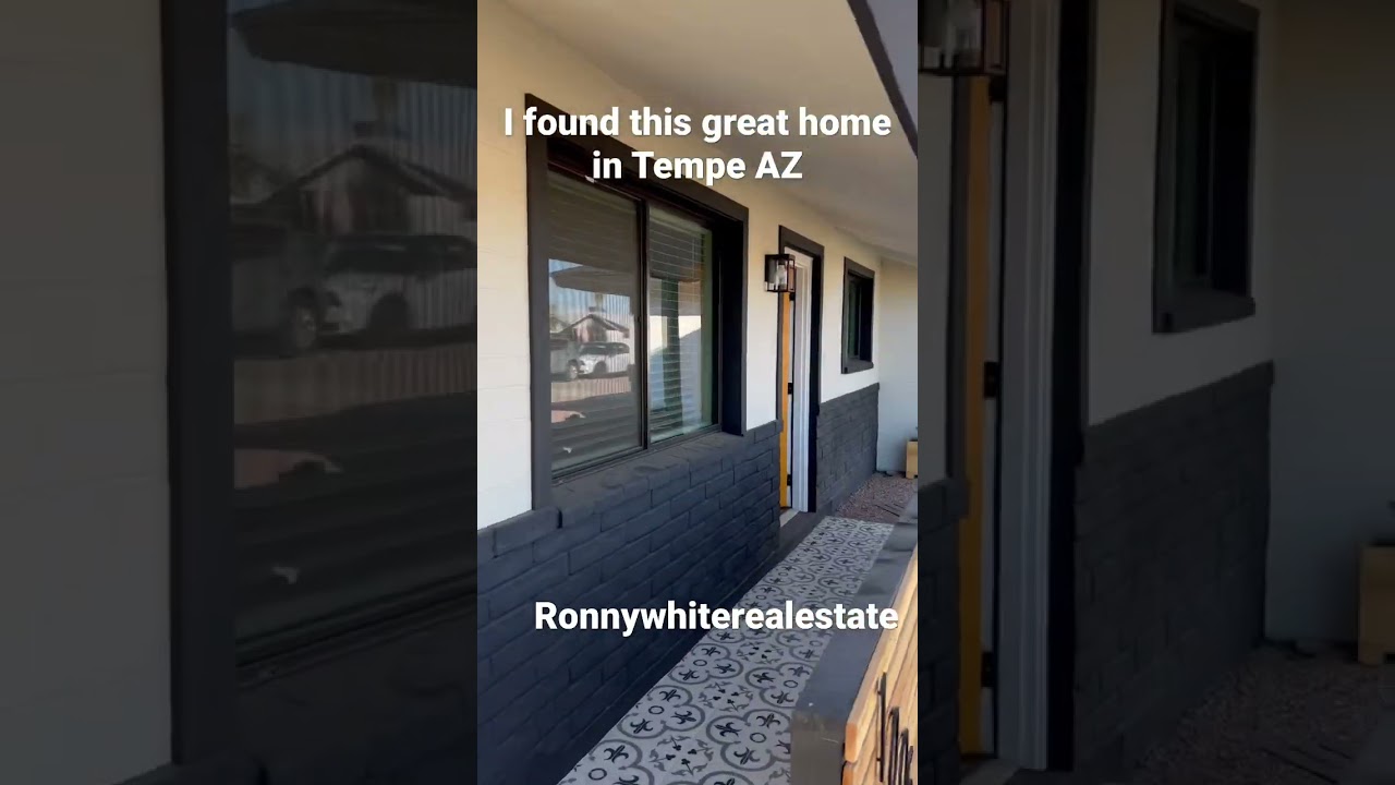 I found this great home in Tempe AZ. 