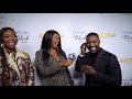 Kelsey Nicole Nelson Interviews Brandy and Ray J at the Urban One Honors