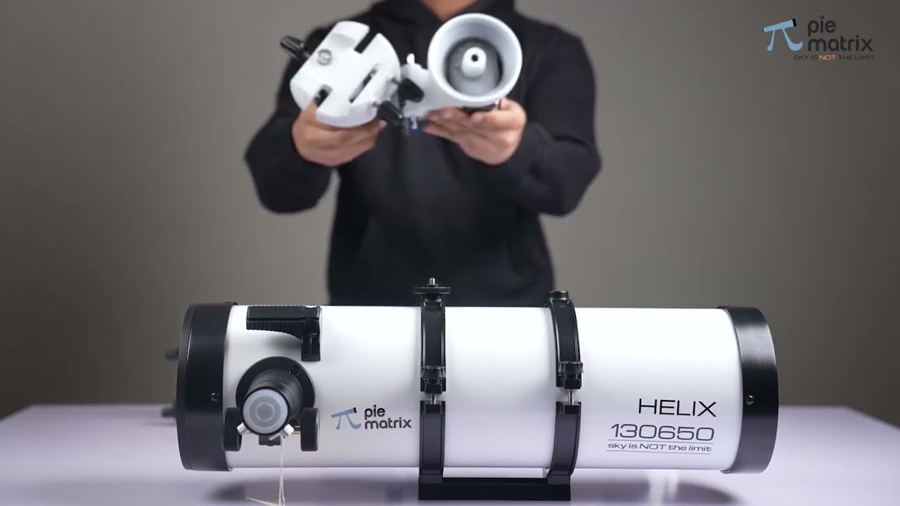 Complete Installation Guide of Piematrix Helix (130650) Telescope | Step-by-Step Tutorial