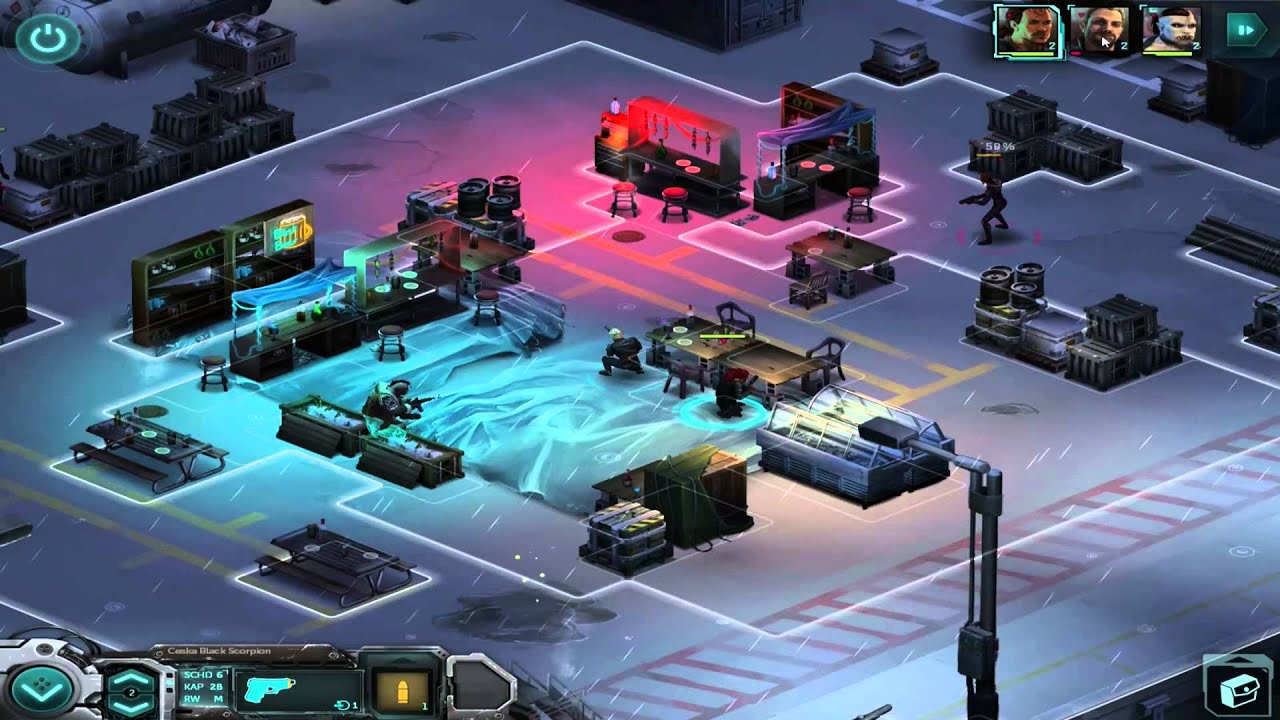 Let's play Shadowrun Returns Deutsch Teil 2 - YouTube