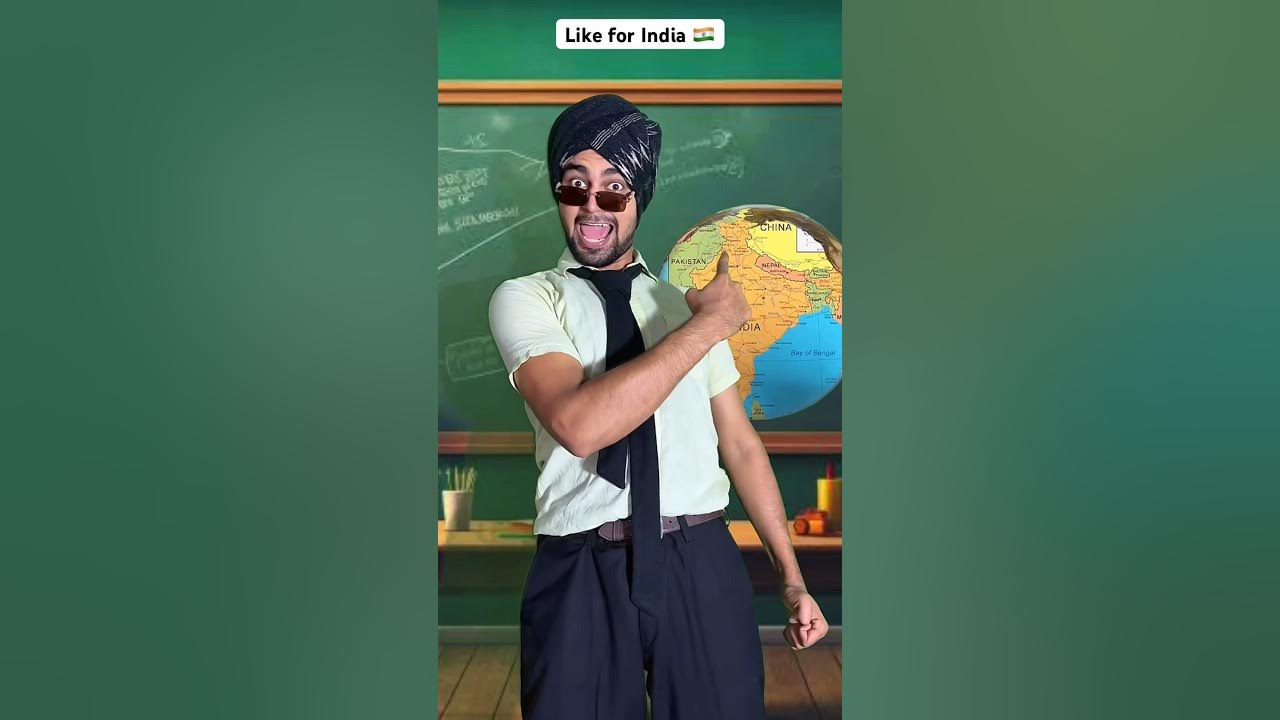 World Political Map Mein India Kahan Hai