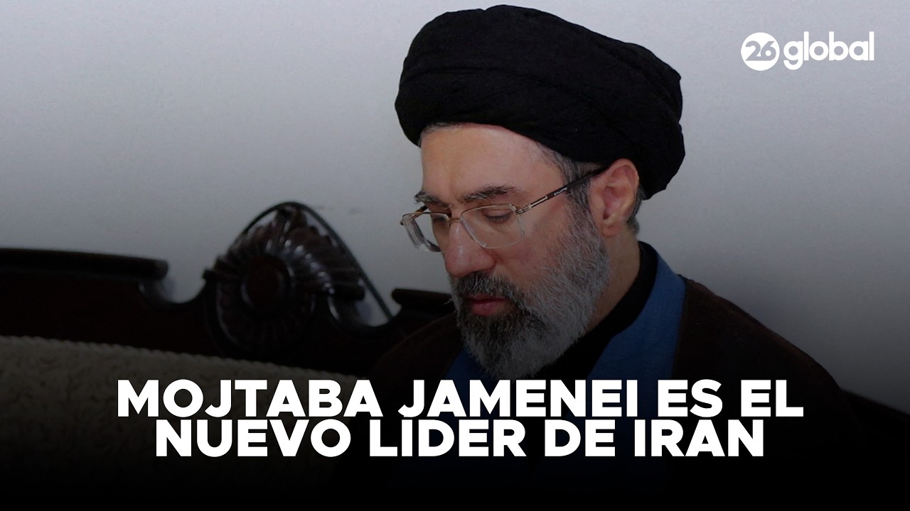 🚨 PODER EN IRÁN | Mojtaba Jamenei es el nuevo líder supremo del régimen de Irán #26Global
