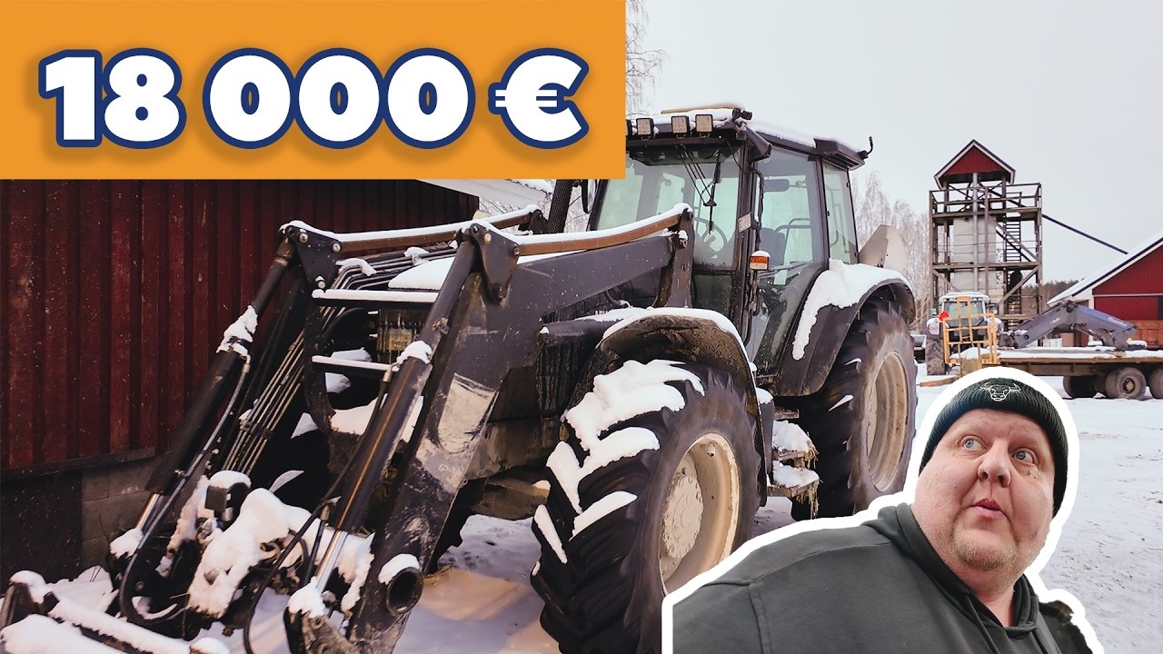 Uudella koneella heti hommiin