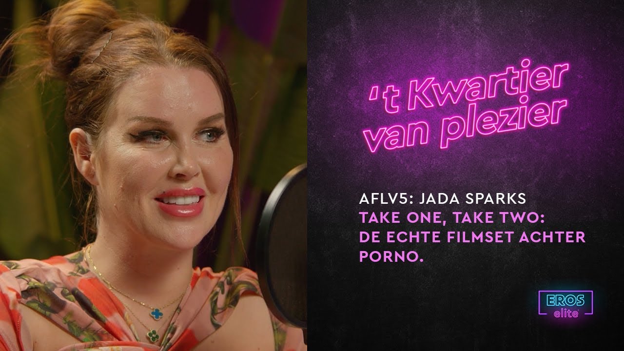 Take one, take two - De échte filmset achter porno - Jada Sparks