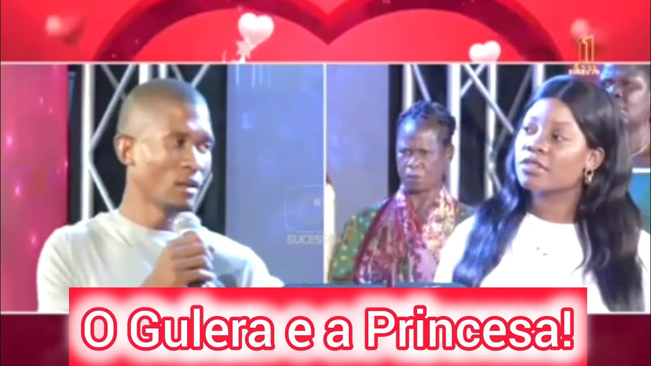 Mano Gulera e a Princesa na Magia do Amor no