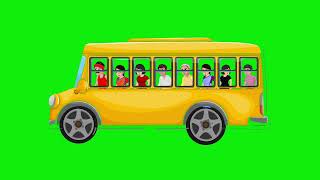 Green screen Bus