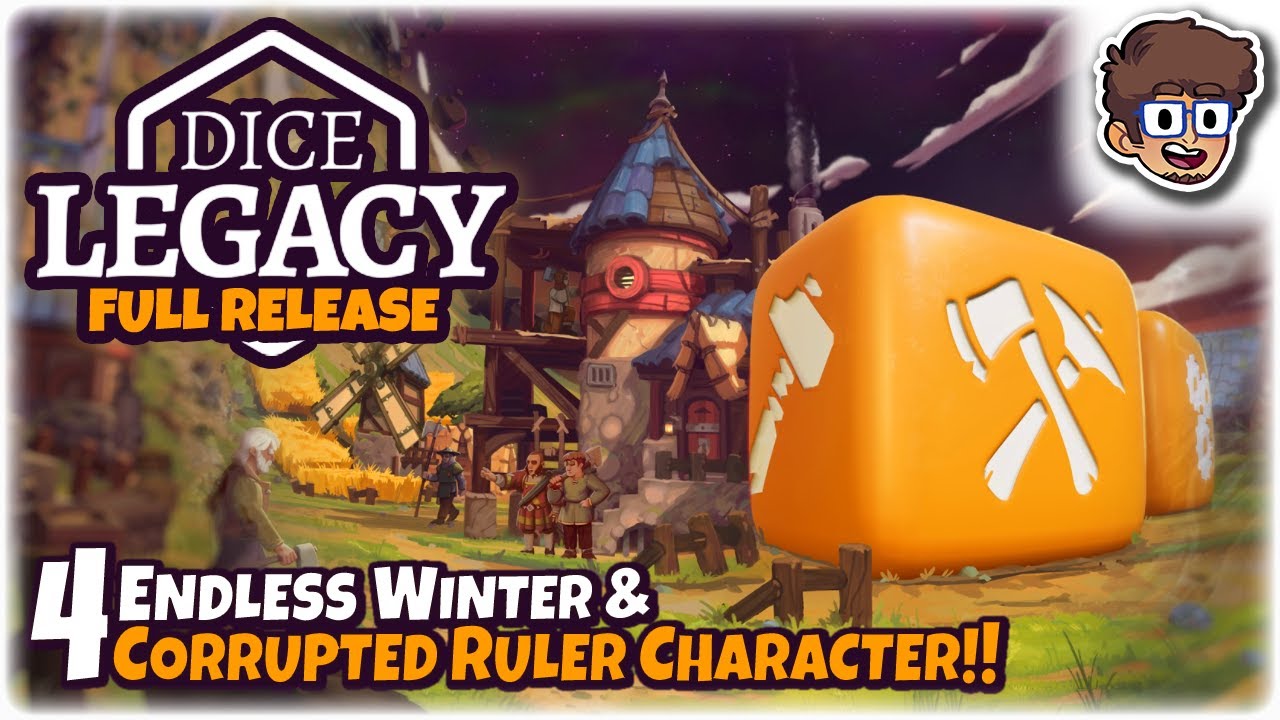 ENDLESS WINTER & THE CORRUPTED RULER!! | Let's Play Dice Legacy: FULL ...