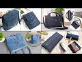 4 Old Jeans Ideas | DIY Denim Bags & Wallet | Compilation | Bag Tutorial | Upcycle Craft
