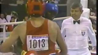 1988 Olympics   Boxing 81kg Final Part 2
