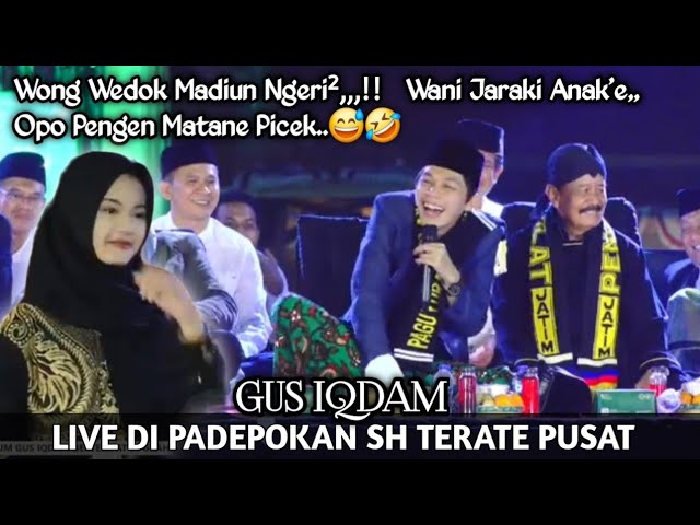 🔴 LIVE PENGAJIAN GUS IQDAM DI PADEPOKAN PSHT PUSAT MADIUN || TERBARU 2024 class=