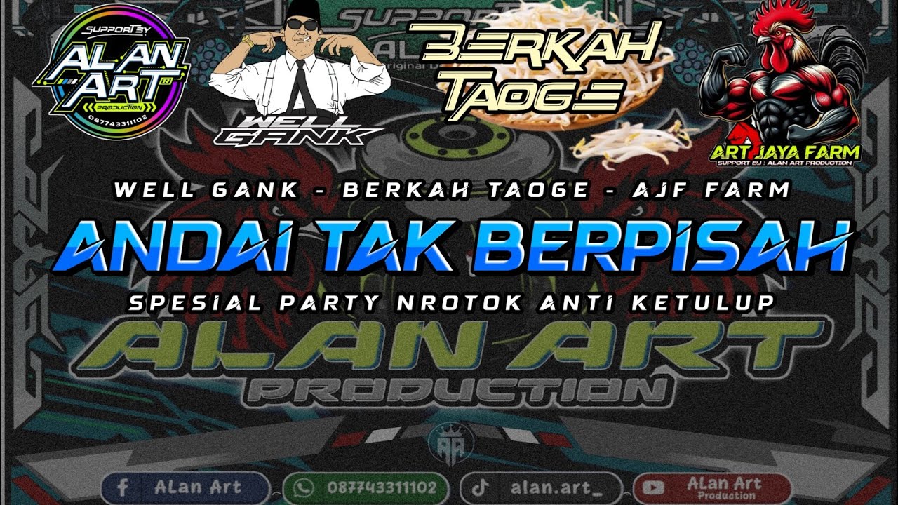 DJ Andai Tak Berpisah - Style Party Nrotok