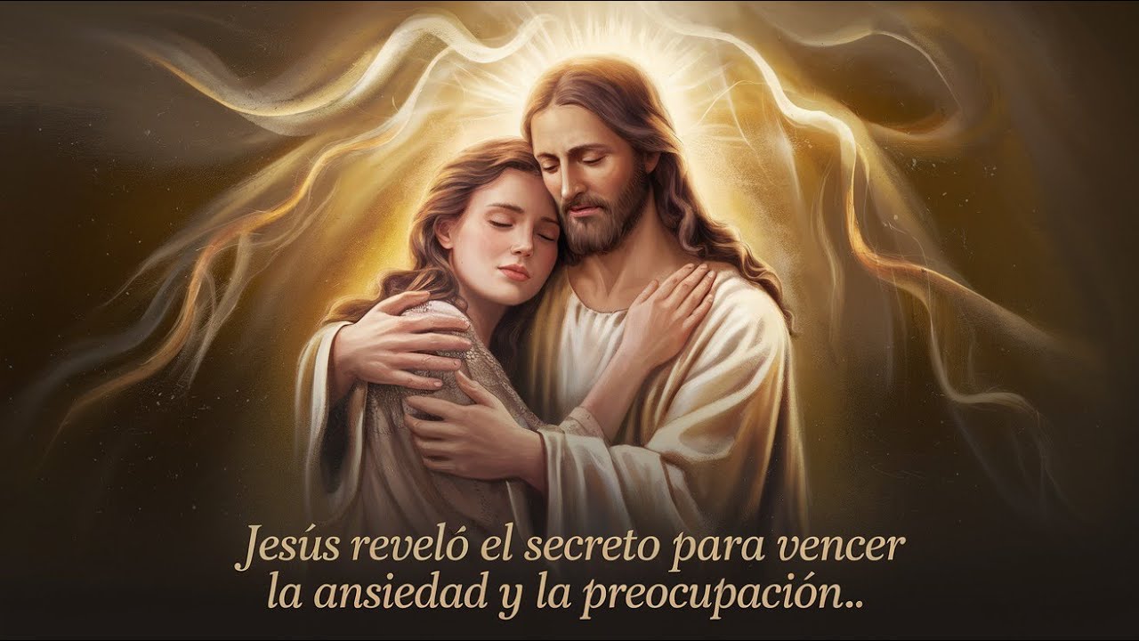 JESÚS REVELA el SECRETO para TERMINAR CON LA ANSIEDAD Y LA PREOCUPACIÓN ...