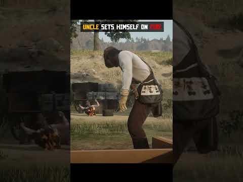 Uncle sets himself