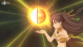 Fgo Limited Ssr Archer Ishtar Noble Phantasm Animation Stage 2Nd Second Ascension Np Showcase