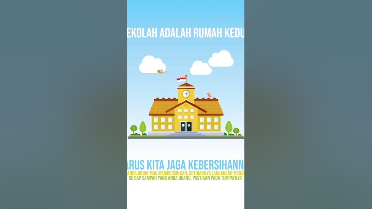 poster sekolah sehat