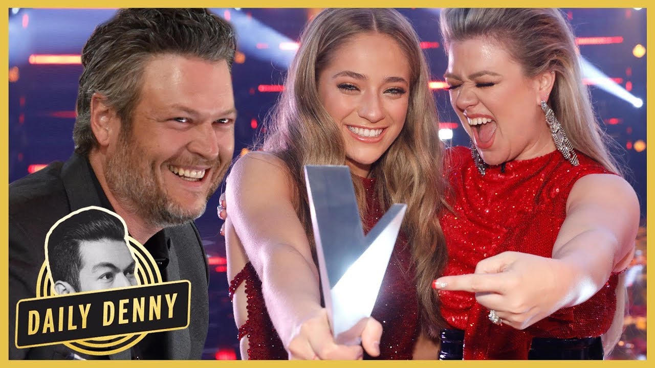 Team Kelly Clarkson Beats Blake Shelton on �The Voice