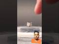 Watch this superconductor hover around in mid-air!#explorepage #viralshort #trending #trendingshorts