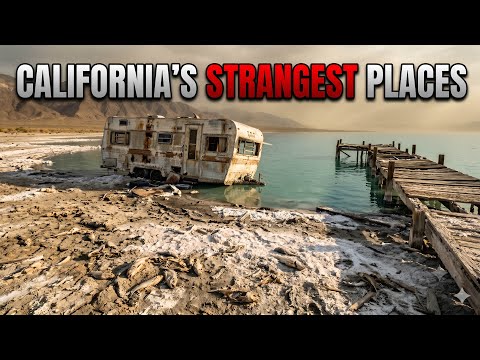 12 STRANGEST Places in California Every Tour Operator Hides From You