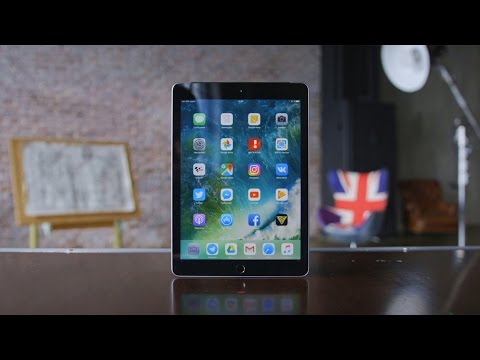 Обзор iPad 9.7" (2017)