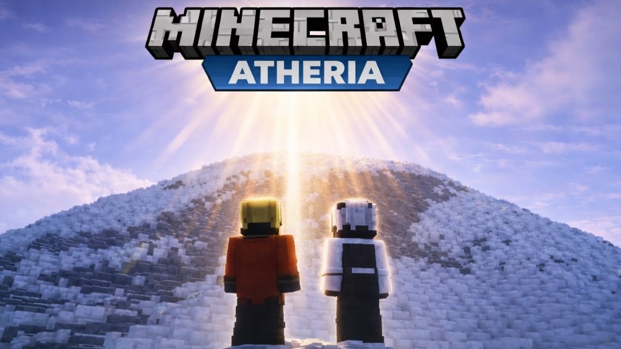 ALLES BEGINNT HIER (MINECRAFT ATHERIA)