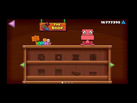 تقيم كل سكنات لعبة جومتي داش