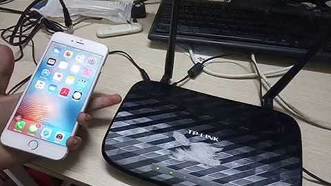 Hướng dẫn đổi mật khẩu wifi TPlink Acher C2