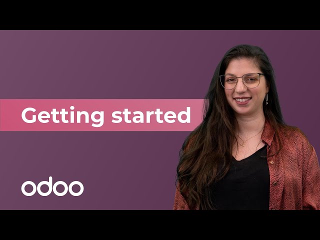 Getting started | Odoo Accounting