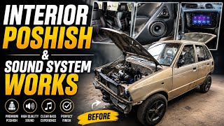 Complete Interior Poshish Sound System Upgrade Car Interior Makeover CARS DOC YARD