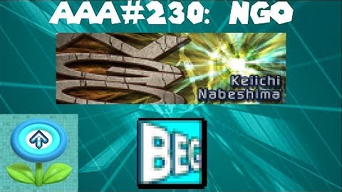 AAA#230: NGO Beginner DDR SuperNOVA 2 JP CS