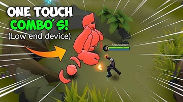 LATEST! Low end device V18 NO TOUCH DELAY Smooth Map & Jungle Western Expanse +60fps Config