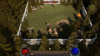 Unreal Engine Top Down RPG 'Diablo' Template: Blade Of Flame