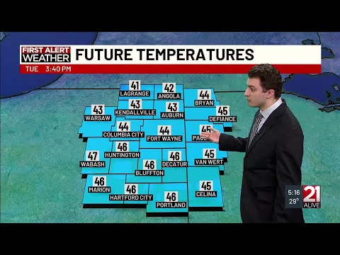 Michael Moranelli's Friday Evening Forecast February 21 2025
