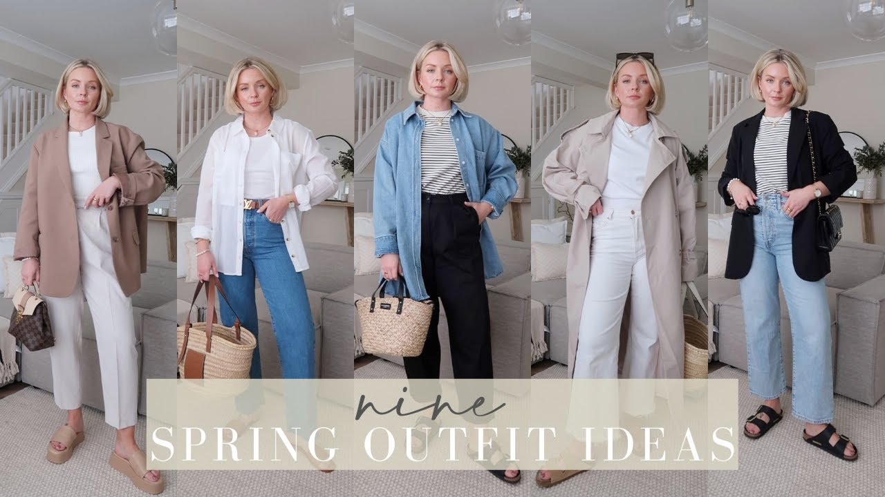 SPRING OUTFIT IDEAS 2022