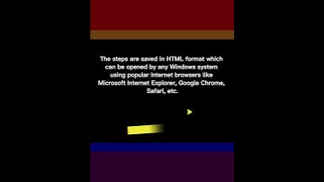How to Use the Steps Recorder in Windows