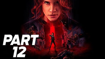 CONTROL Walkthrough Gameplay Part 12 - PANOPTICON (PS4) No Commentary