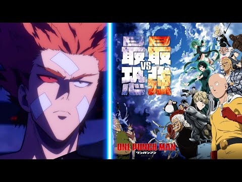 NEW One Punch Man Season 3 Anime Footage - PV2
