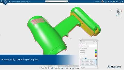 3DEXPERIENCE - 3D Mold Creator