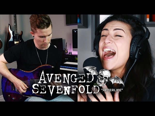 AVENGED SEVENFOLD – Afterlife (Cover by Lauren Babic ft. Cole Rolland) class=