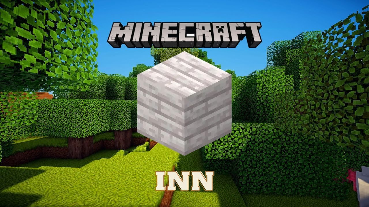 Minecraft - Inn - 1.21.50 Version - Construction - YouTube