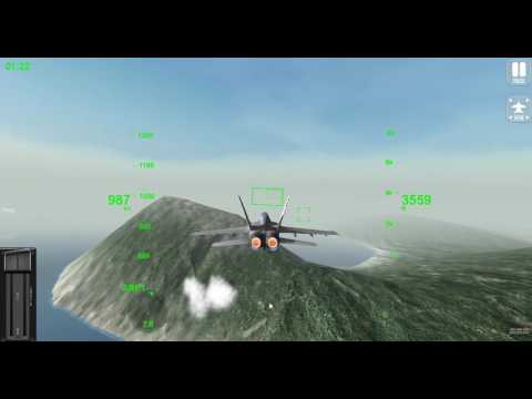 F18 Carrier Landing Lite - Training - Quick Tutorial / Flight Tutorial