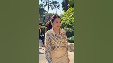 Nét đẹp dịu dàng của Paetongtarn. #paethongtarn