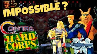 Contra Hard Corps - The Game That Punished Western Players Net Worth