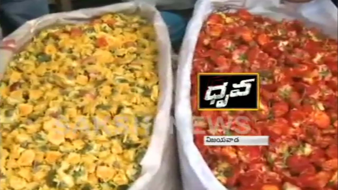 Currency Effect On Vijayawada Flower Market YouTube