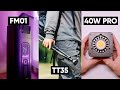 Обзор новинок от Ulanzi: Дым машина FILMOG Ace, свет 40W Pro и трекинговый штатив TT35 Hiking Stick