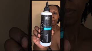 Detox Gentle Clarifying Shampoo for dry itchy scalp. #asmr #shampoo