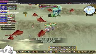 FLYFF UNIVERSE | F2P KNIGHT PROGRESS | MEDIUM RED METEO &amp; CW (HARD)
